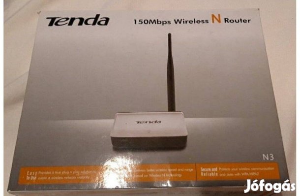 Tenda router,új,dobozában