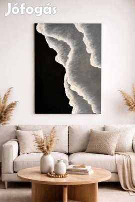 Tenerife kézmőves vászon festmény