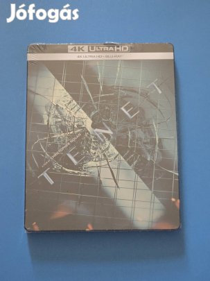 Tenet 4k (fémdoboz) blu-ray