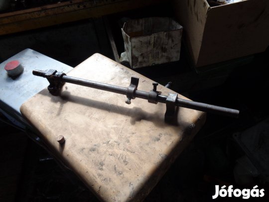 Tengely tokmányvédő burkolat tengely komplett