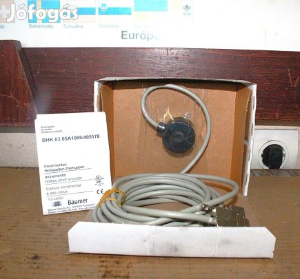 Tengelyjeladó forgójeladó encoder enkóder szögelfordulás mérő új 7103