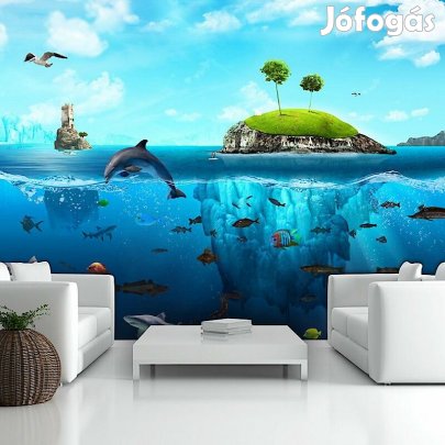 Tenger tapéta - Sziget vonzásában