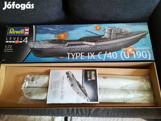 Tengeralattjáró makettet Neked!