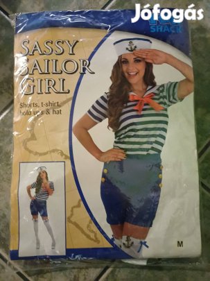 Tengerész lány jelmez