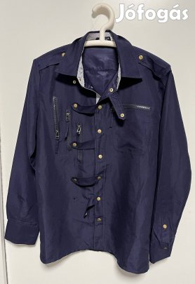 Tengerészkék széldzseki