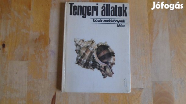 Tengeri Állatok - Móra - Búvár zsebkönyv - Akcióztam!!