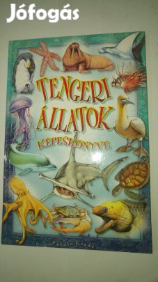 Tengeri állatok képeskönyve