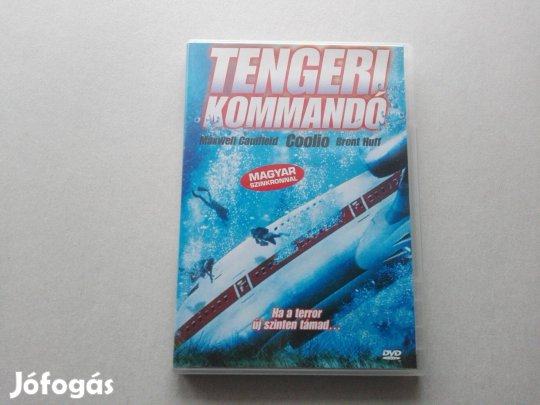 Tengeri kommandó c.eredeti,hibátlan állapotú(magyar)DVD film eladó