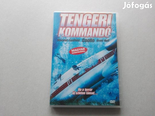 Tengeri kommandó c.eredeti,hibátlan állapotú(magyar)DVD film eladó
