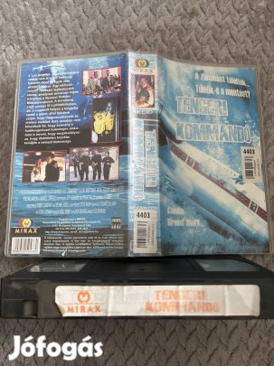 Tengeri kommandó vhs kistok akció