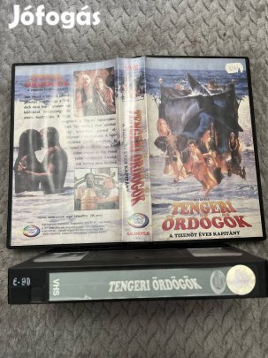 Tengeri ördögök vhs kistok kaland
