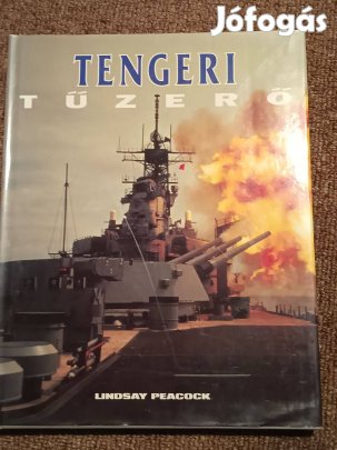 Tengeri tűzerő - makulátlan állapotban