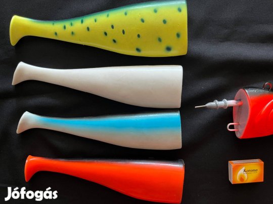 Tengeri wobbler óriás műcsali 2,7kg ólom fejjel