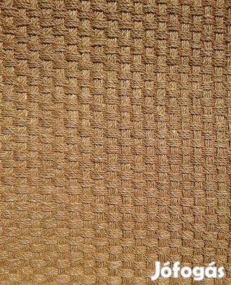 Tengerifű fonott szőnyeg IKEA stílusú (gyékény szőnyeg)