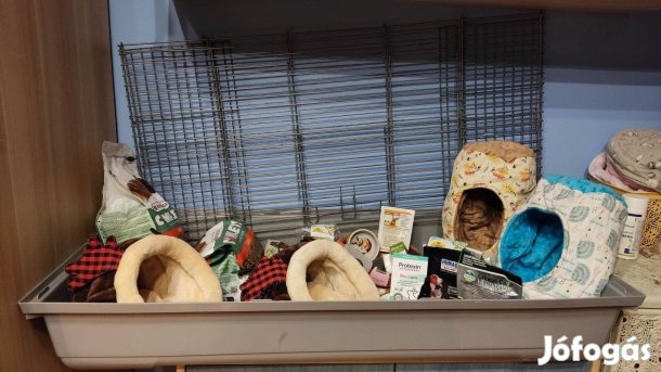 Tengerimalac felszerelés