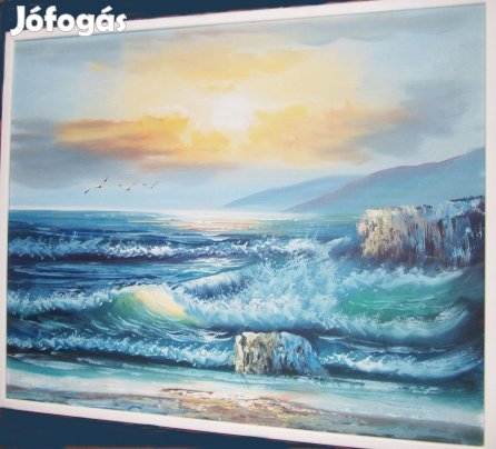 Tengerpart Festmény