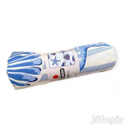 Tengerparti mintás terítő, nyári 180 x 140 cm