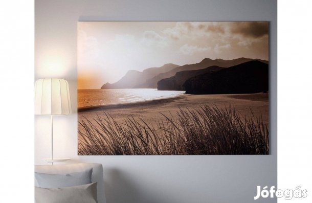 Tengerpartos Ikea nagy vászon kép eladó