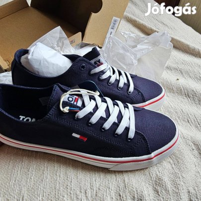 Tenisz cipő Lace Up Vulc Sneaker Tommy Jeans új 40 es