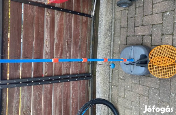 Tenisz játék speedball turnball Decathlon ütővel labdával