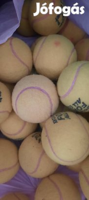 Teniszlabda 50 db/2500Ft