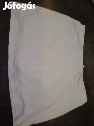 Teniszruha 134-40-es fehér rövidnadrág/szoknya