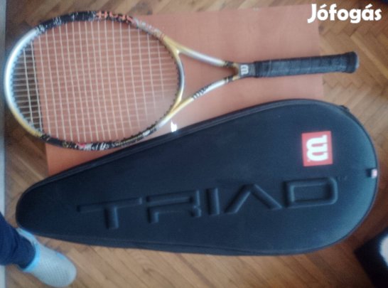 Teniszütő Wilson pro staff 5.1 + Wilson triad tok