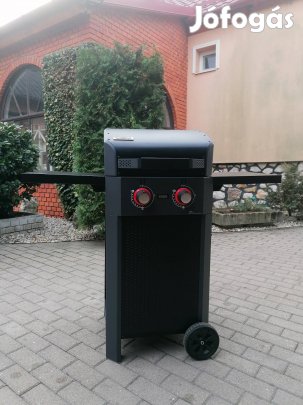 Tenneker Carbon elektromos grill 2 égős. 