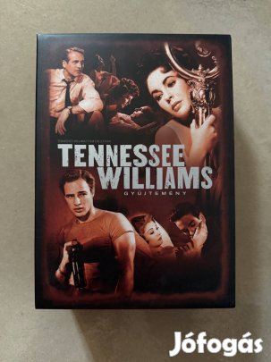 Tennessee Williams gyűjtemény (díszdobozos 5lemezes) dvd