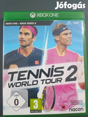 Tennis World Tour 2 Xbox One Series X Játék Debrecenben Eladó