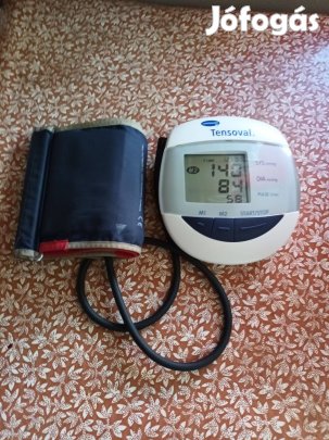 Tensoval vényomésmérő