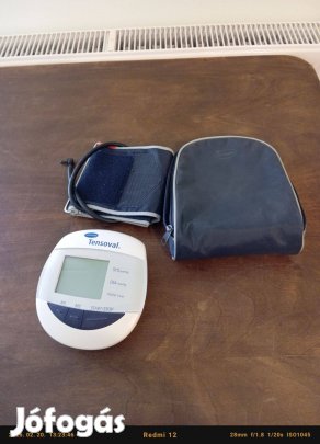 Tensoval vérnyomásmérő