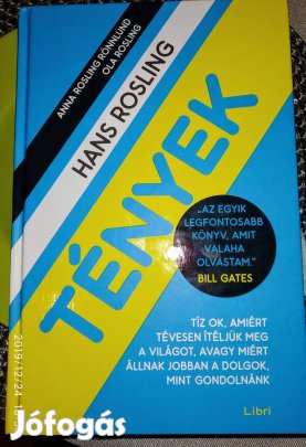 Tények Hans Rosling Ole Rosling Anna Rosling Rönnlund Libri Könyvkiadó