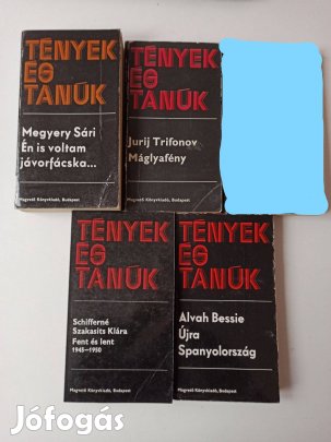 Tények és tanúk könyvcsomag