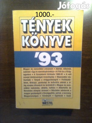 Tények könyve 1993