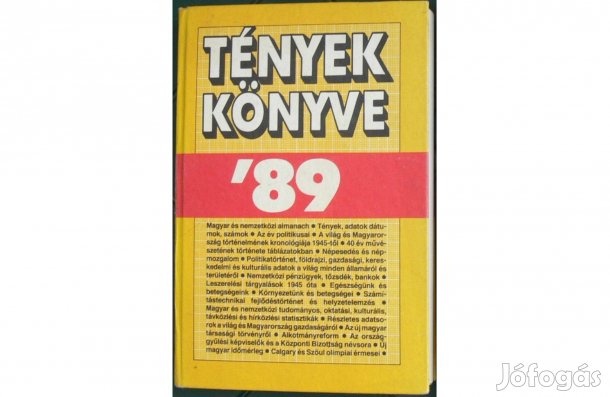 Tények könyve '89