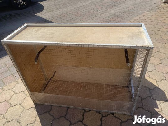 Tenyészkalitka 120x40x90