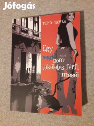 Teply Tamás: Egy majdnem tökéletes férfi meséi, könyv