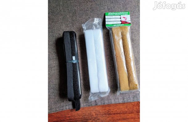 Tépőzár ruhára vasalható szalagok újak Gyors egyszerű és praktikus