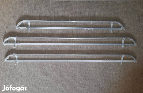 Tépőzáras alumínim karnisok