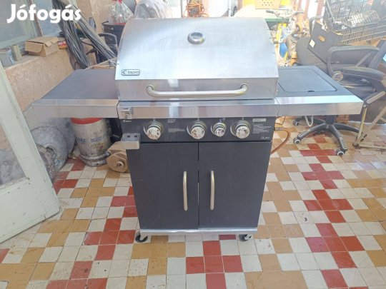 Tepro gázgrill 4 égős Powerzone (zozizo)