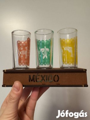 Tequila pohár szett