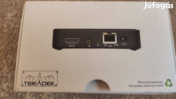 Teradek ter-vidiu consumer camera-top HDMI H264 encoder. új termék ár: