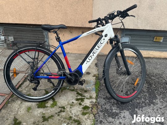 Teraka Lovelec e-bike, 630Wh, 95Nm, nyomatékszenzoros (40km/h)