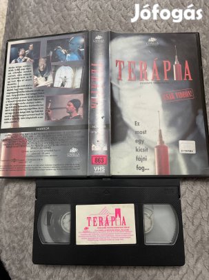 Terápia vhs nagytok horror 