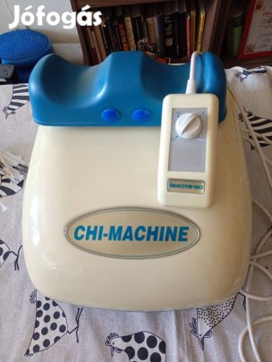 Terápiás chi gép chi-machine eladó 50000ft óbuda