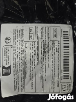 Térárnyékoló háló rögzítő klipsz.