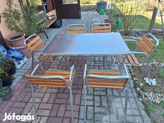 Terasz, kerti asztal