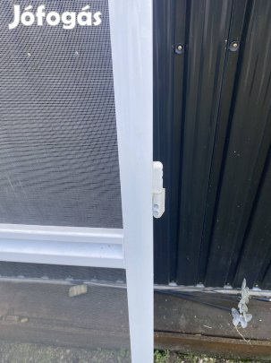 Terasz ajtóra szúnyoghálós nyitható ajtó 90x228