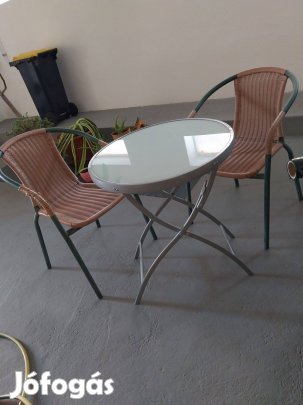 Terasz garnitúra eladó
